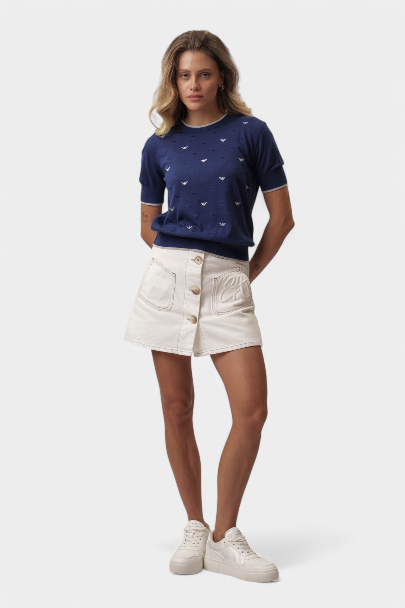 EW000939_AF15106 джемпер emporio armani 