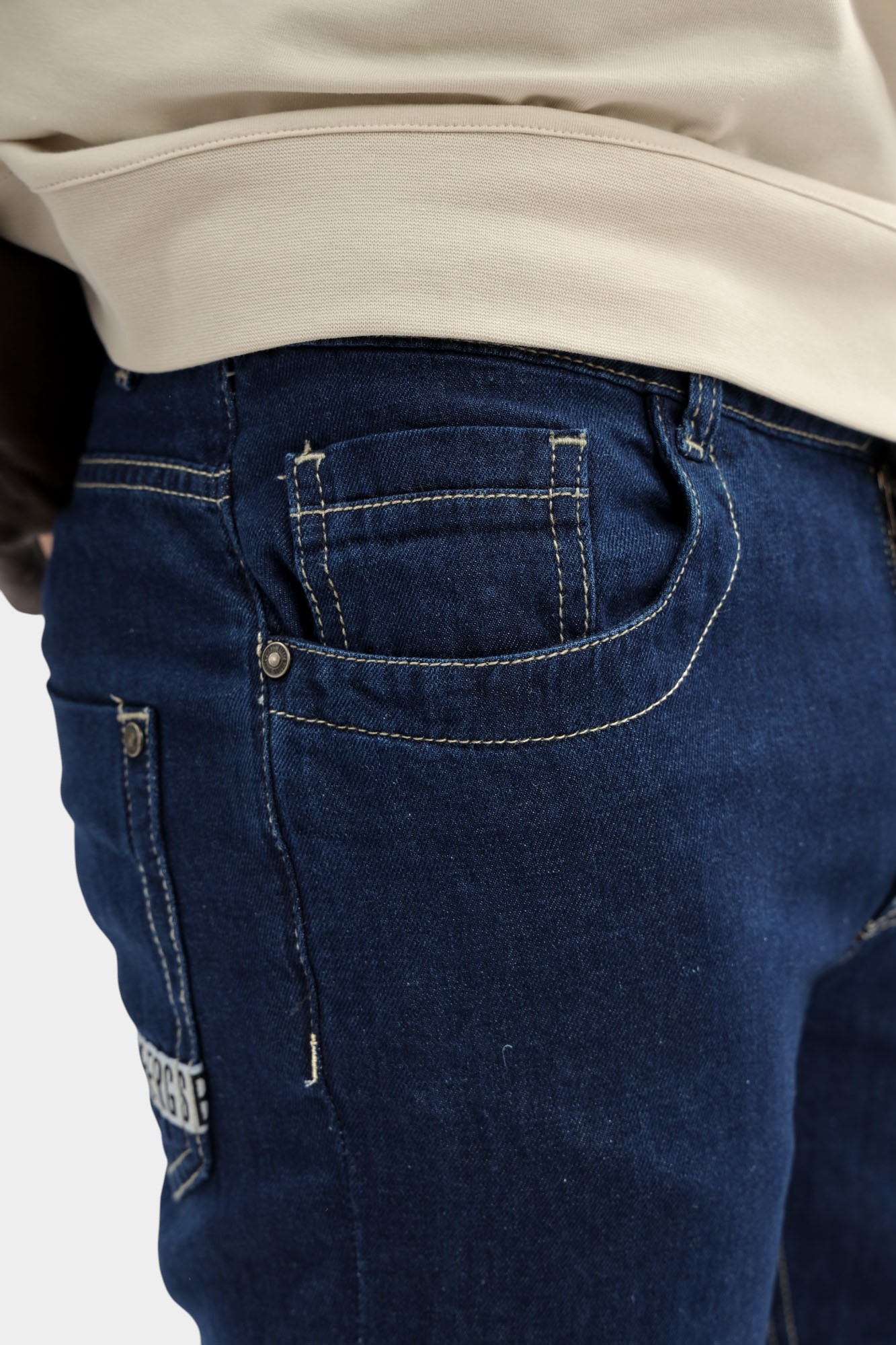 BMD0833 Джинсы Bikkembergs Синий