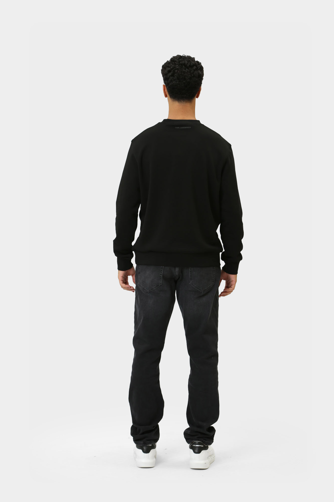 544910_705007 Свитшот Karl Lagerfeld Черный