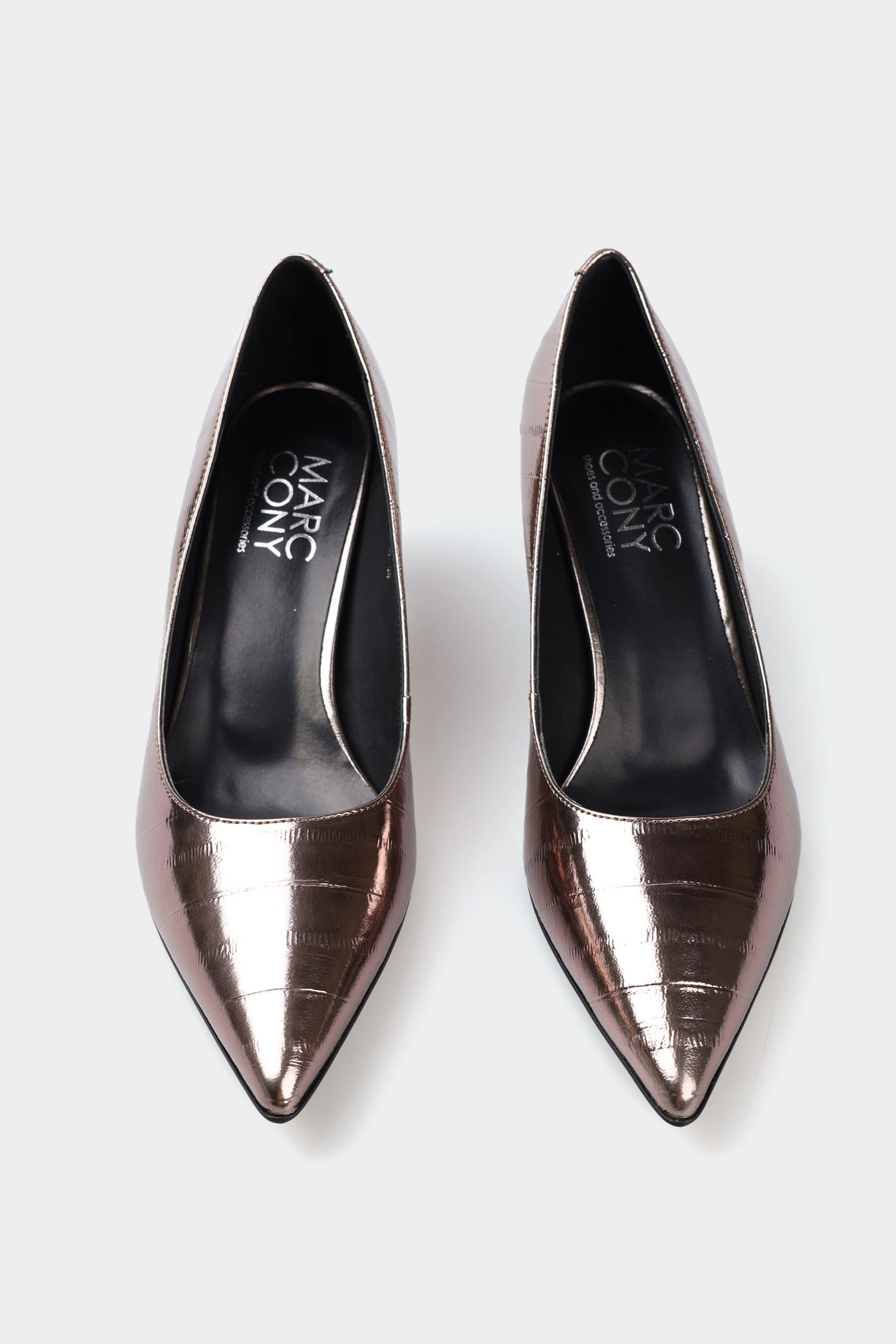 MC19414 Лодочки Marc Cony Бронзовый