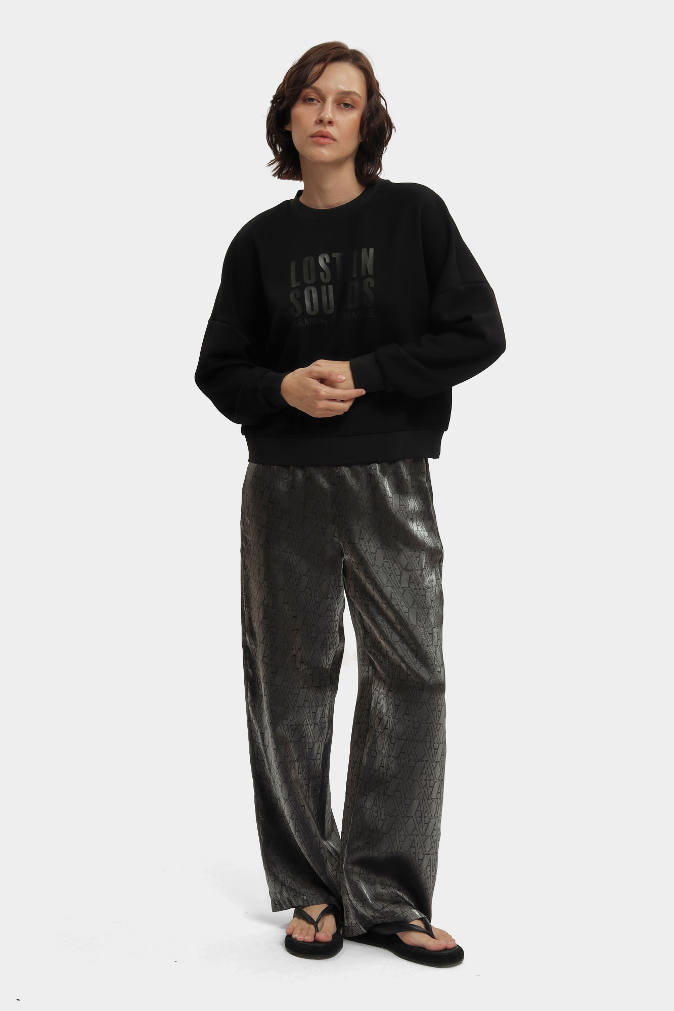XW000275_AF12819 толстовка armani exchange 