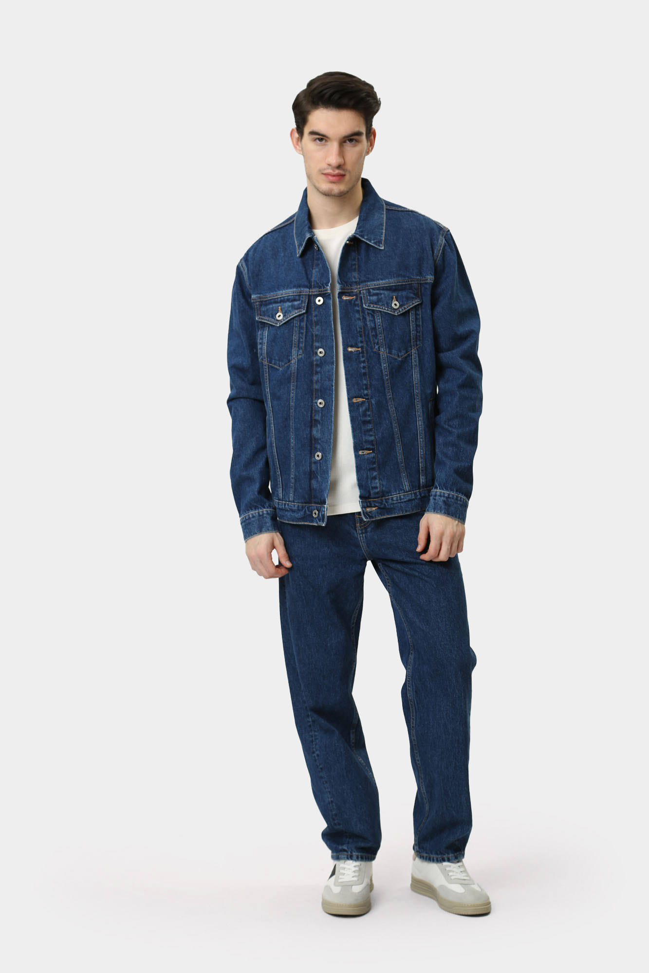 PM402715HW5 Куртка джинсовая Pepe Jeans Синий