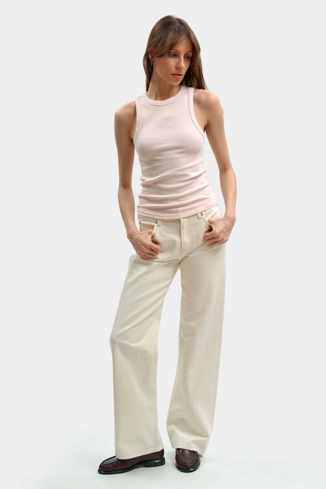 Майка Pepe Jeans Розовый