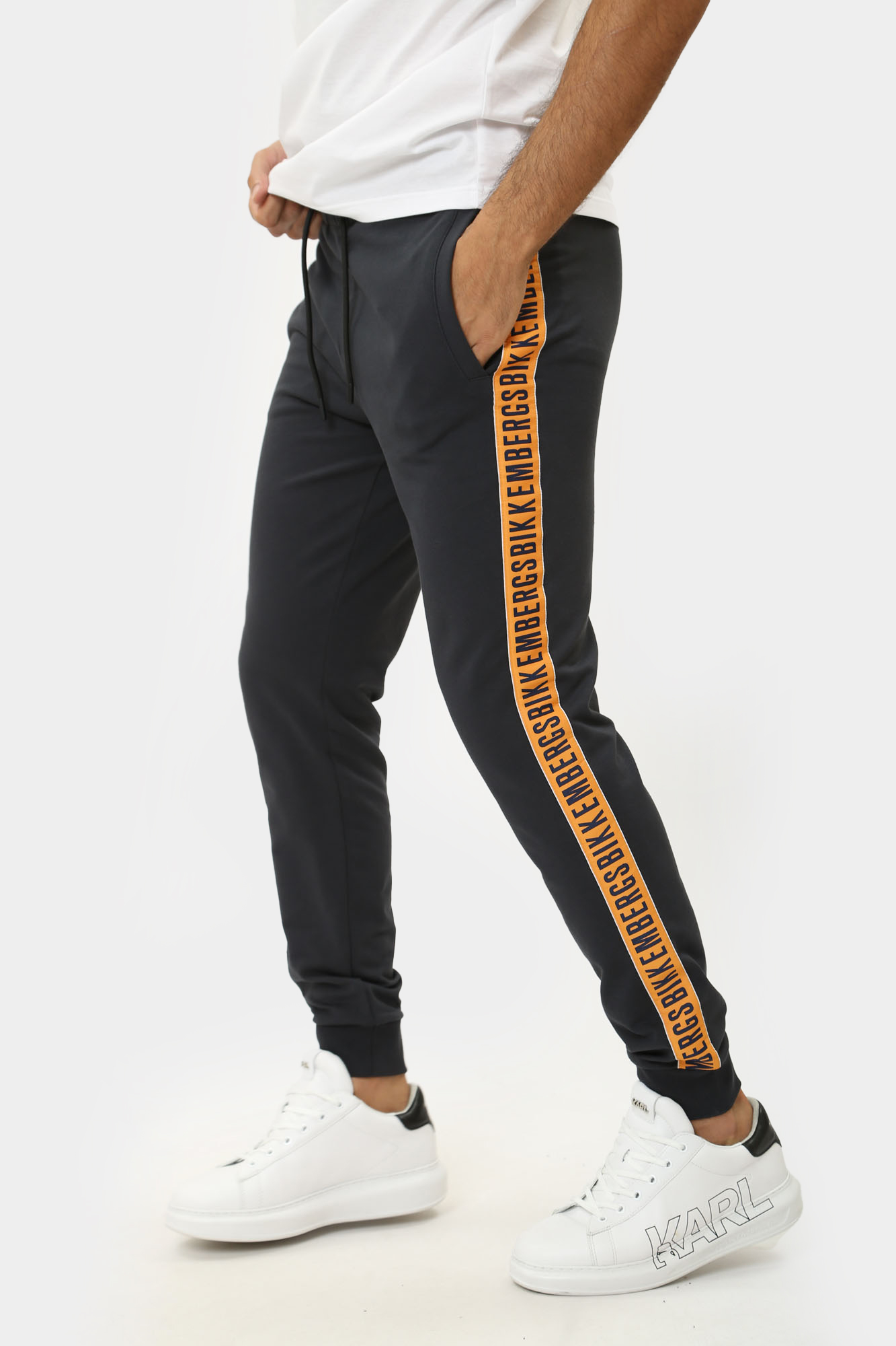 PBMF0215 Брюки спортивные Bikkembergs Синий