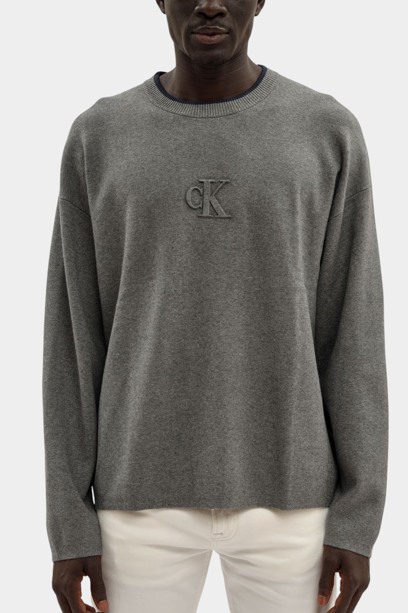 LV04RD300G Джемпер Calvin Klein Jeans Серый