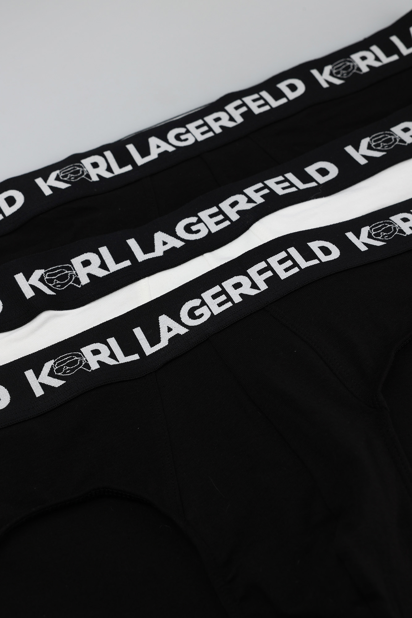 230M2104 Трусы 3 шт Karl Lagerfeld Черный