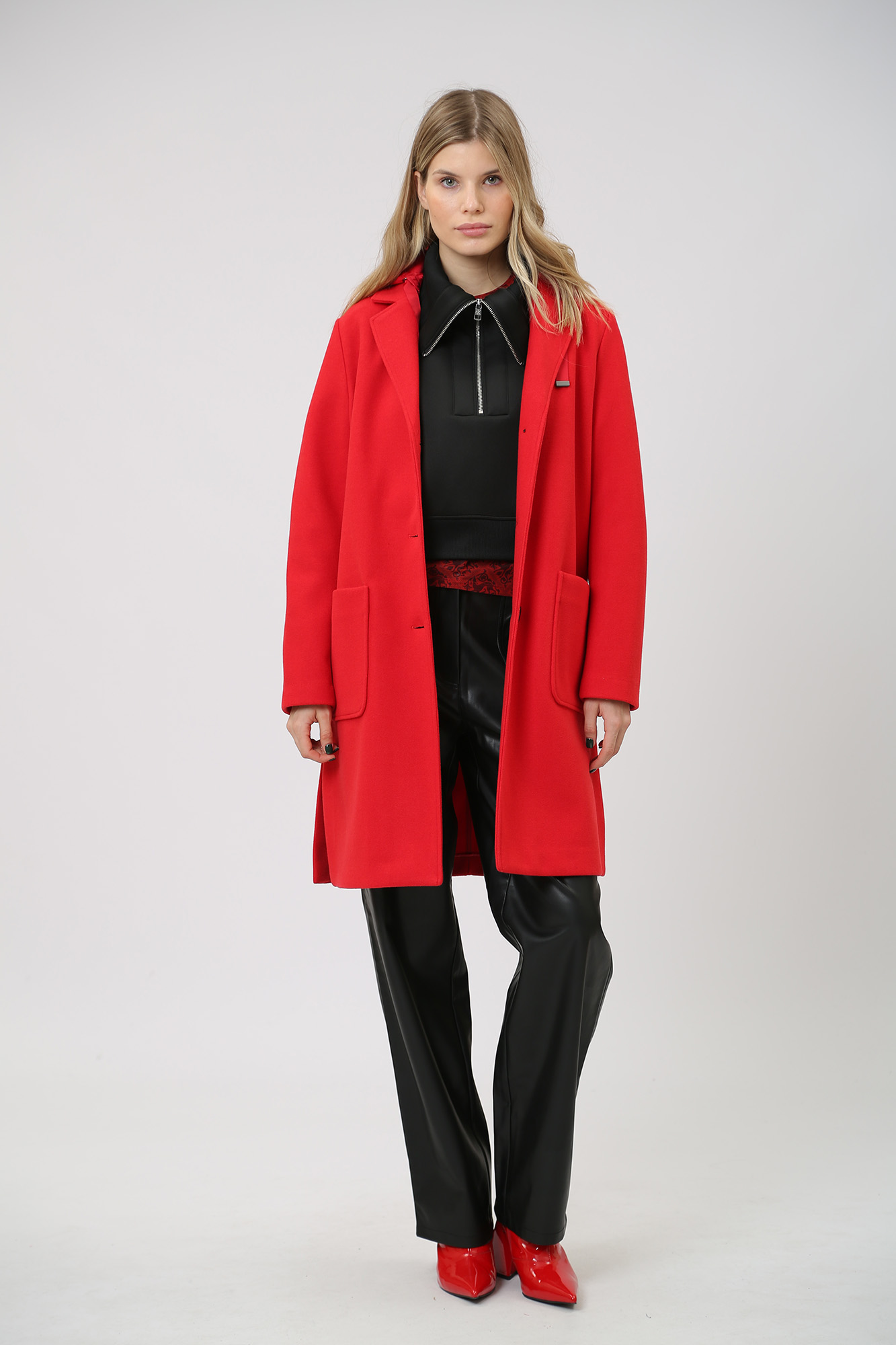 W3615CT3028F пальто geox