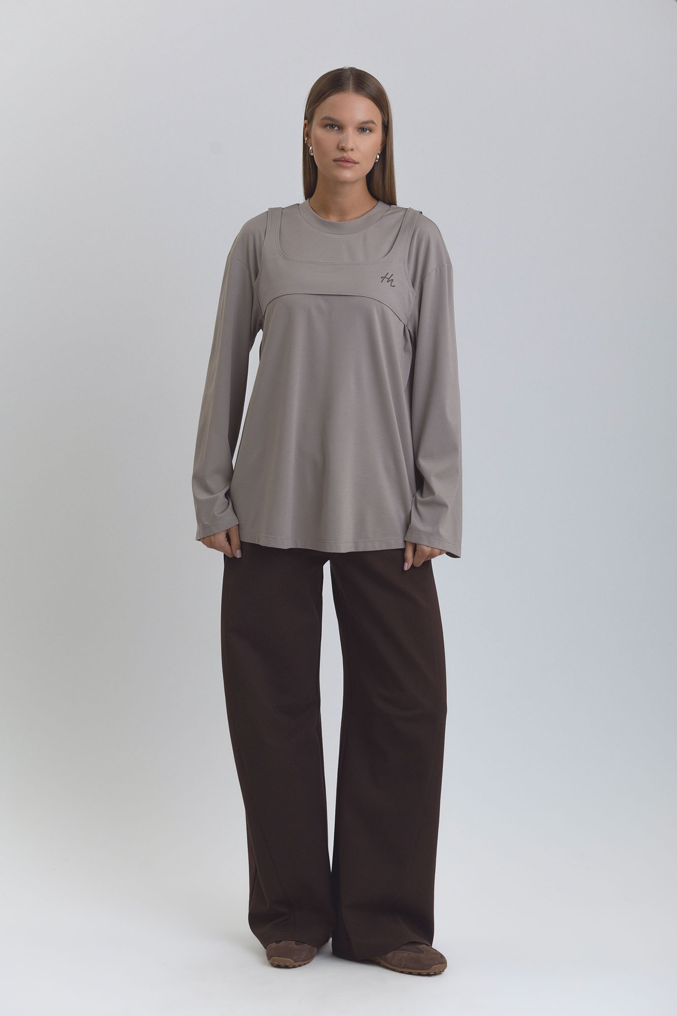 W-252-THT-56-0404 лонгслив the hills 