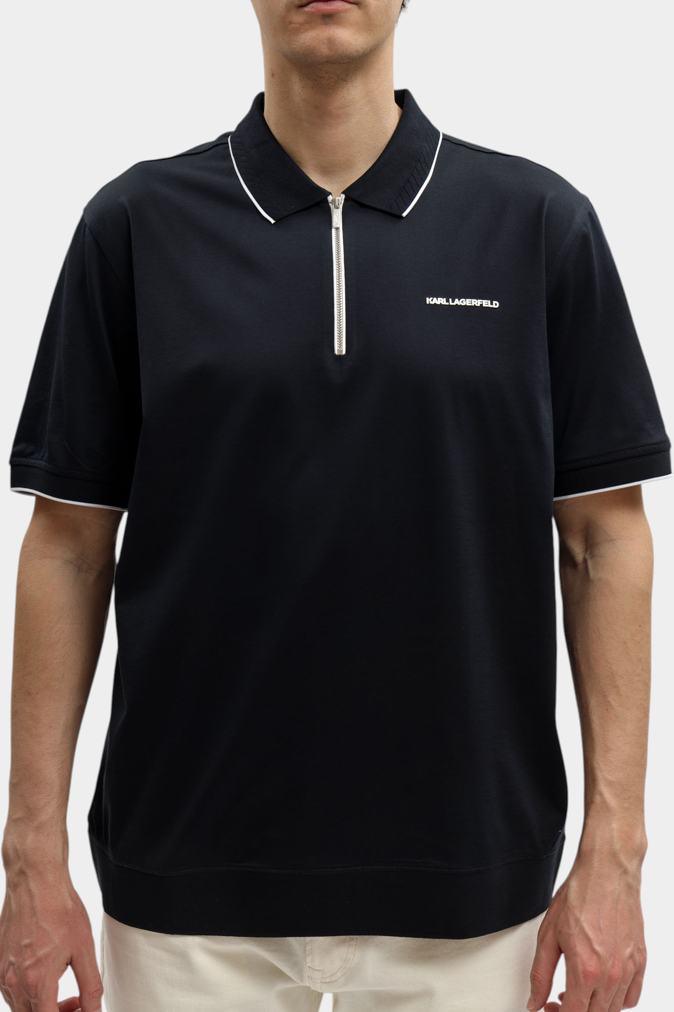 562200_745003 Поло Karl Lagerfeld Синий