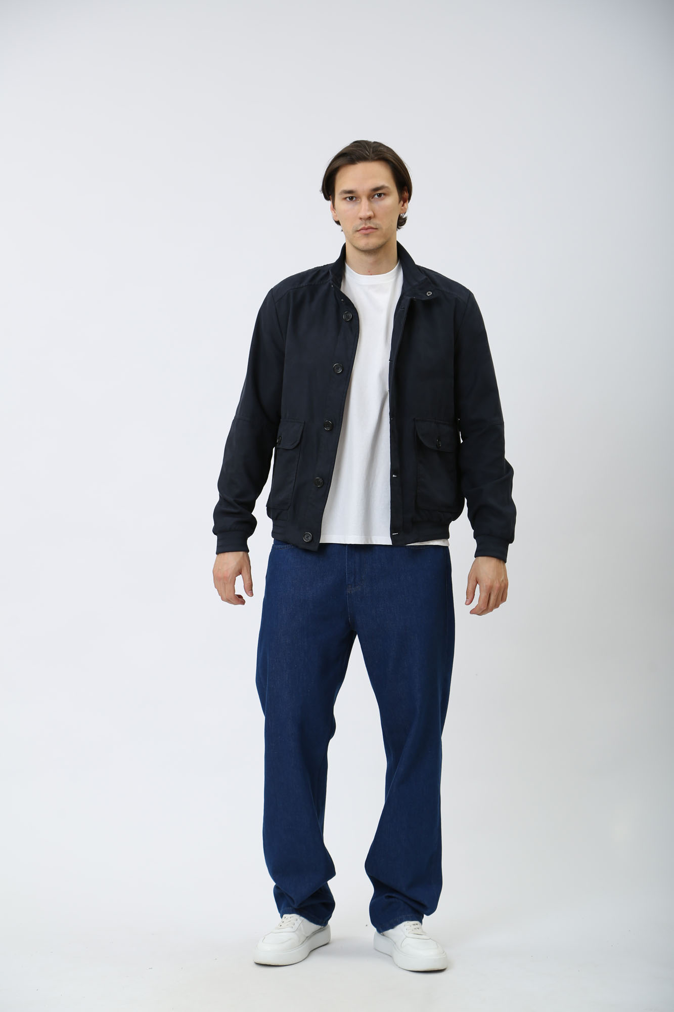 M4520PT2976F Куртка-бомбер Geox Синий