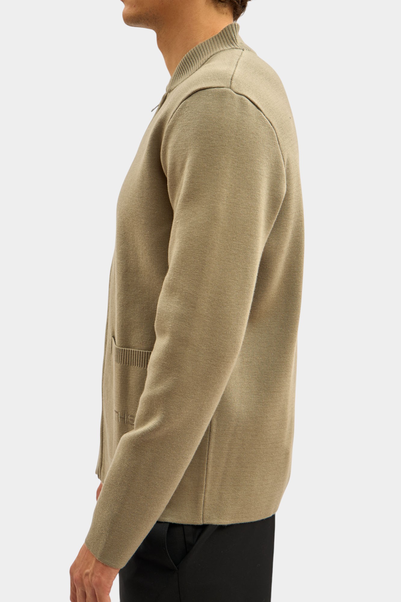 M-252-SK-50-002 Кардиган The Hills Хаки