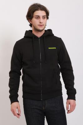 Брюки джинсовые Calvin Klein Jeans Хлопок Черный