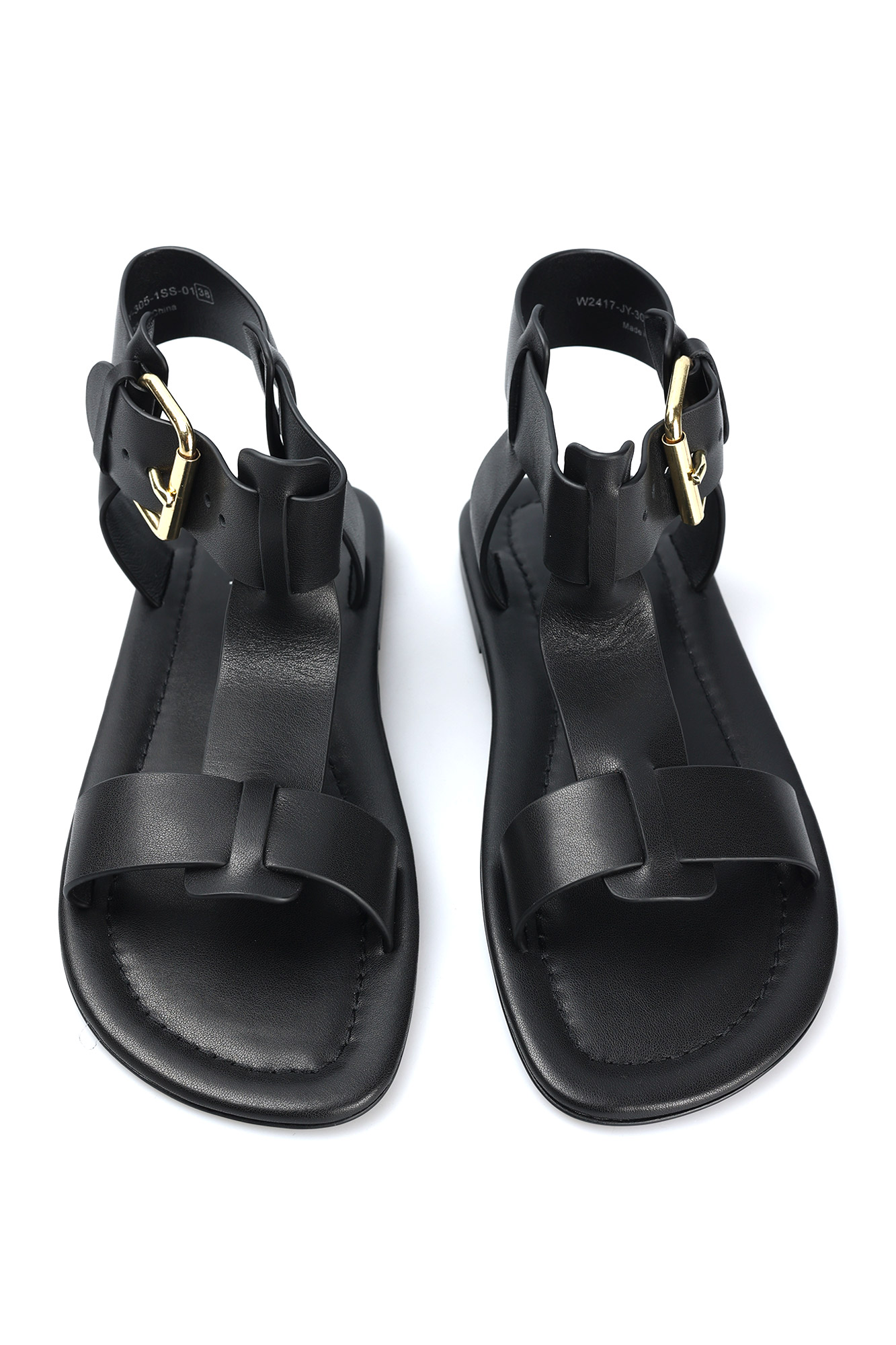 W2417-JY-305-1SS Сандалии Marc Cony Черный