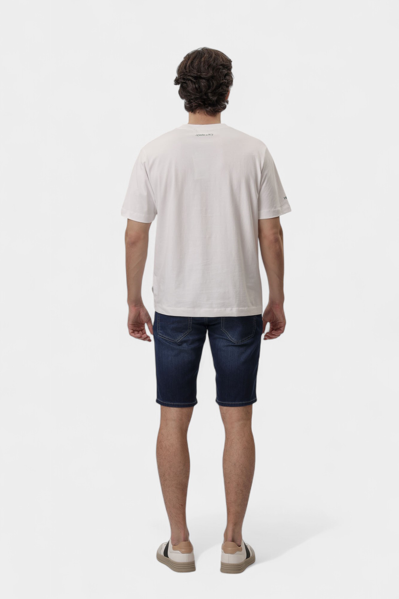 PM801075E Шорты джинсовые Pepe Jeans Синий