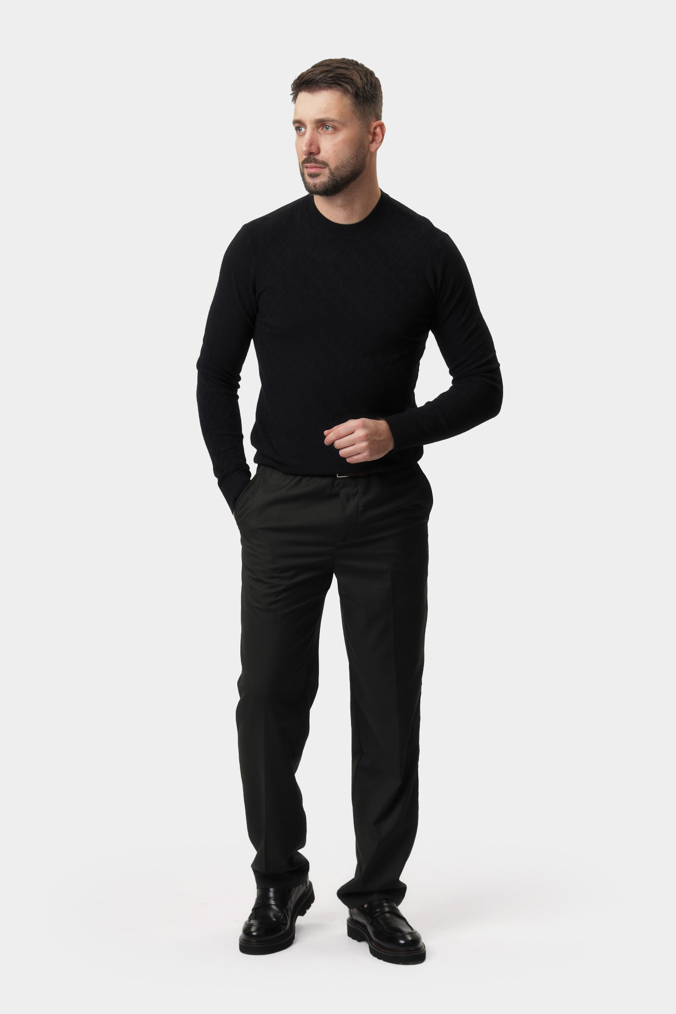 XM000176_AF10454 Джемпер Armani Exchange Синий