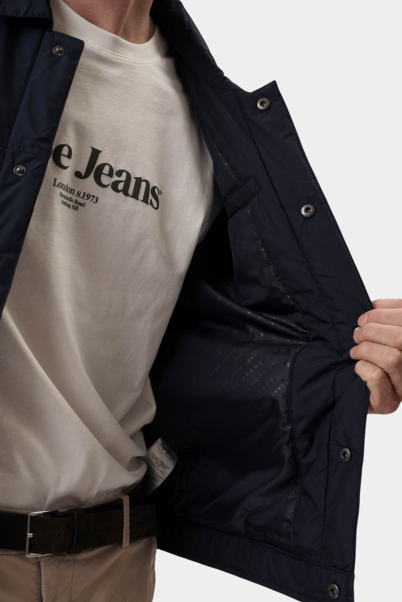 PM403102 Куртка Pepe Jeans Синий