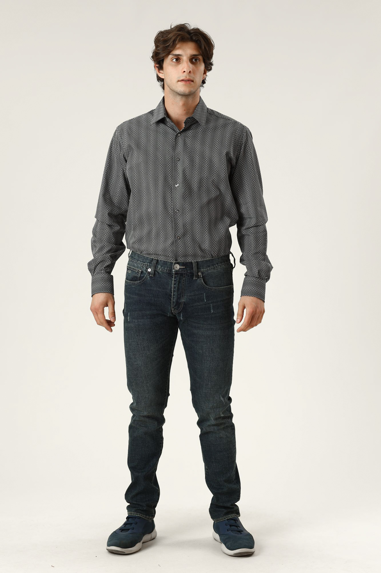 512609_605100 Сорочка Karl Lagerfeld Черный