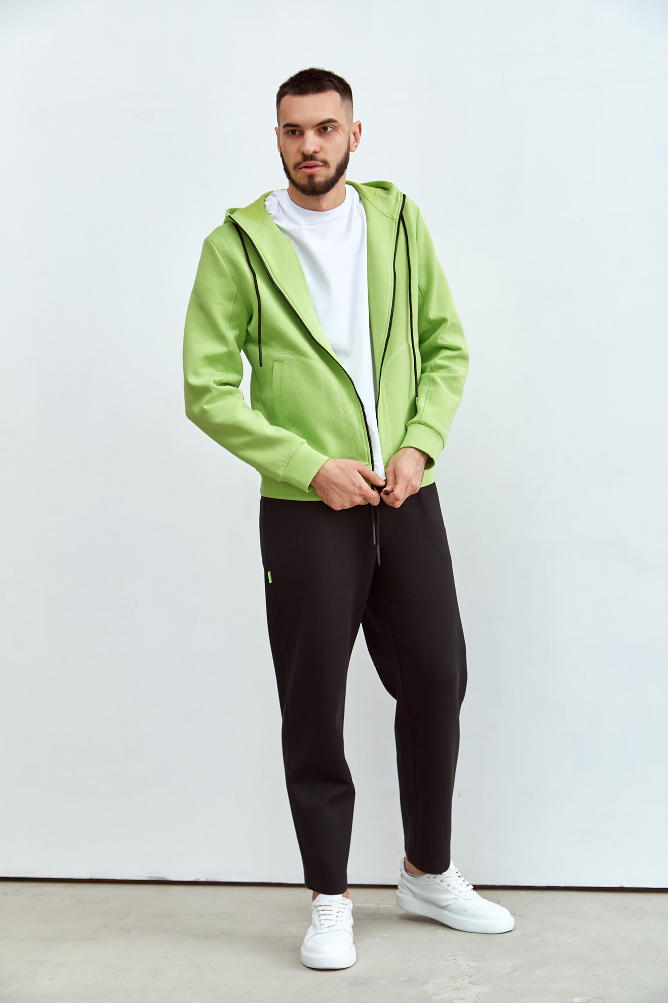 M-231-THT-25-0048 Тректоп The Hills Зеленый