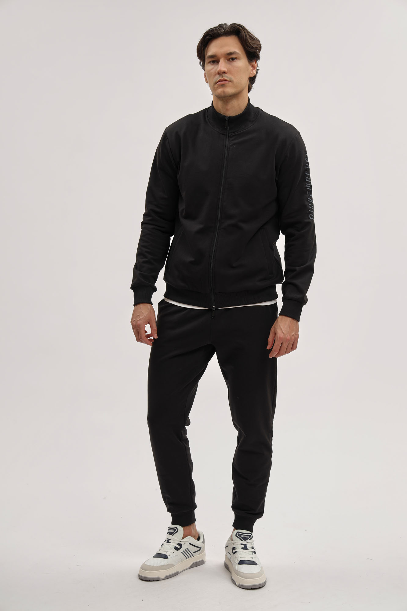 BMF1118 Толстовка Bikkembergs Черный