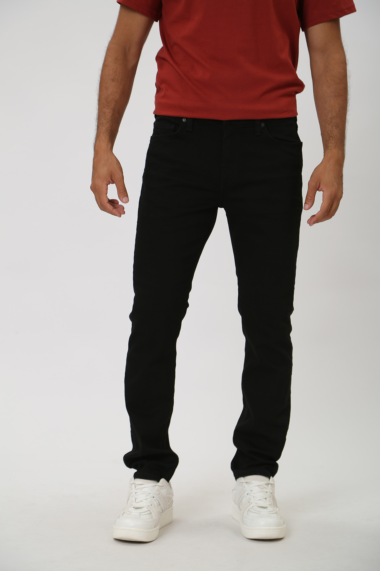 1014062-4000 Брюки джинсовые Mustang Черный