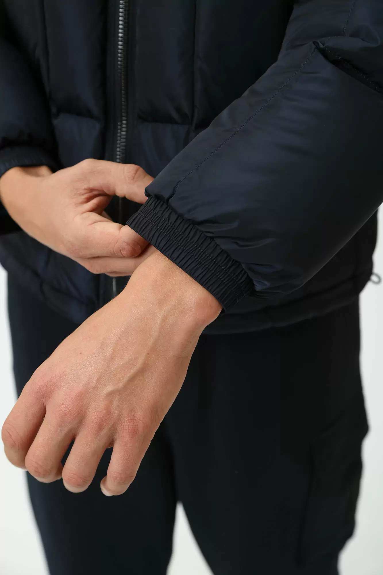 6DZB21_ZN4XZ Куртка пуховая Armani Exchange Синий