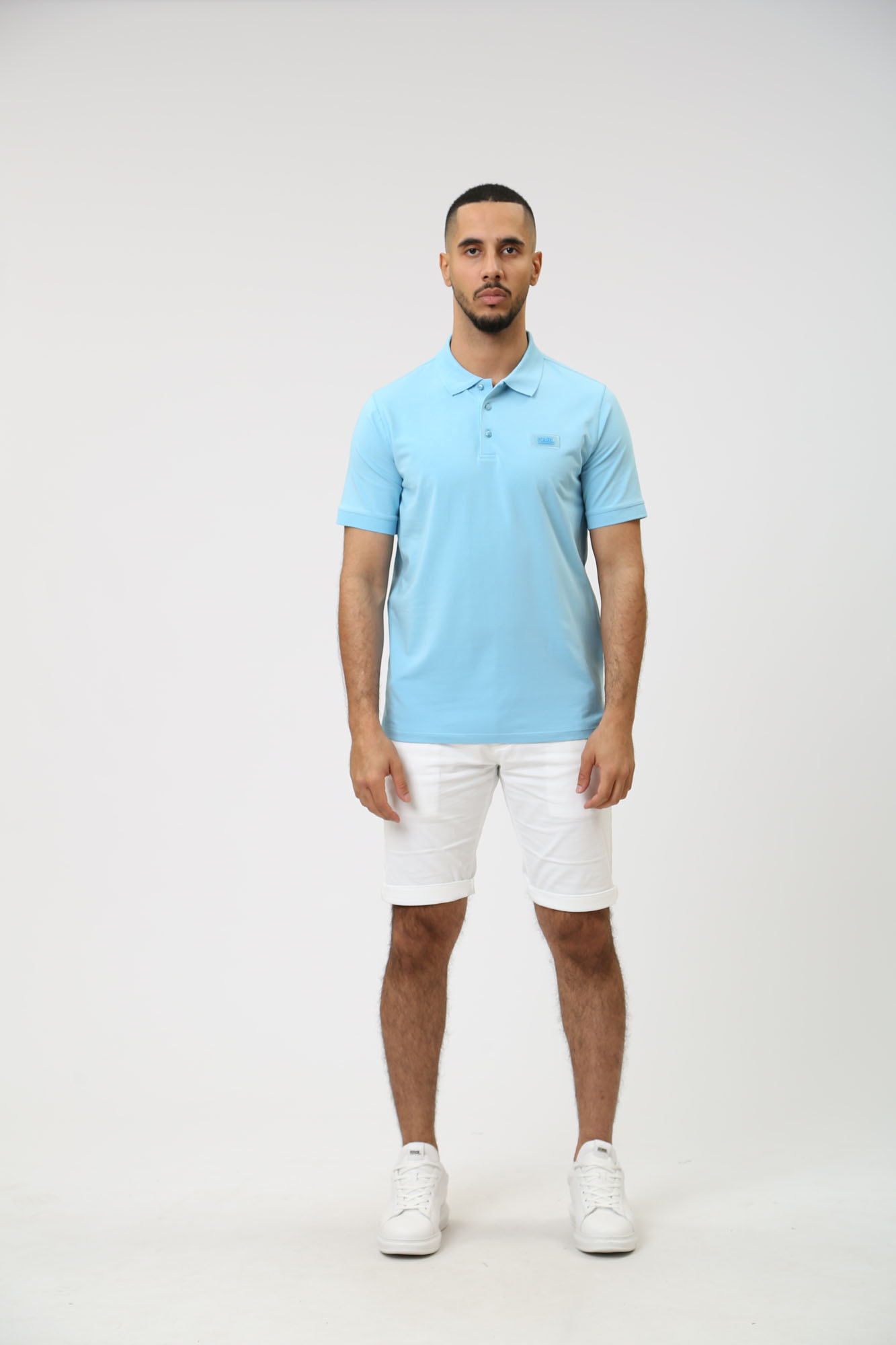 542221_745021 Поло Karl Lagerfeld Голубой