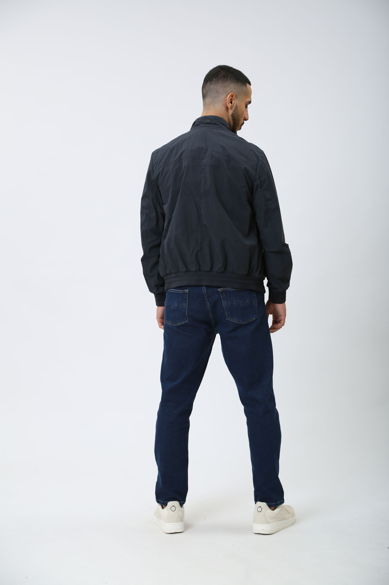 M4522PT3075F Куртка-бомбер Geox Синий