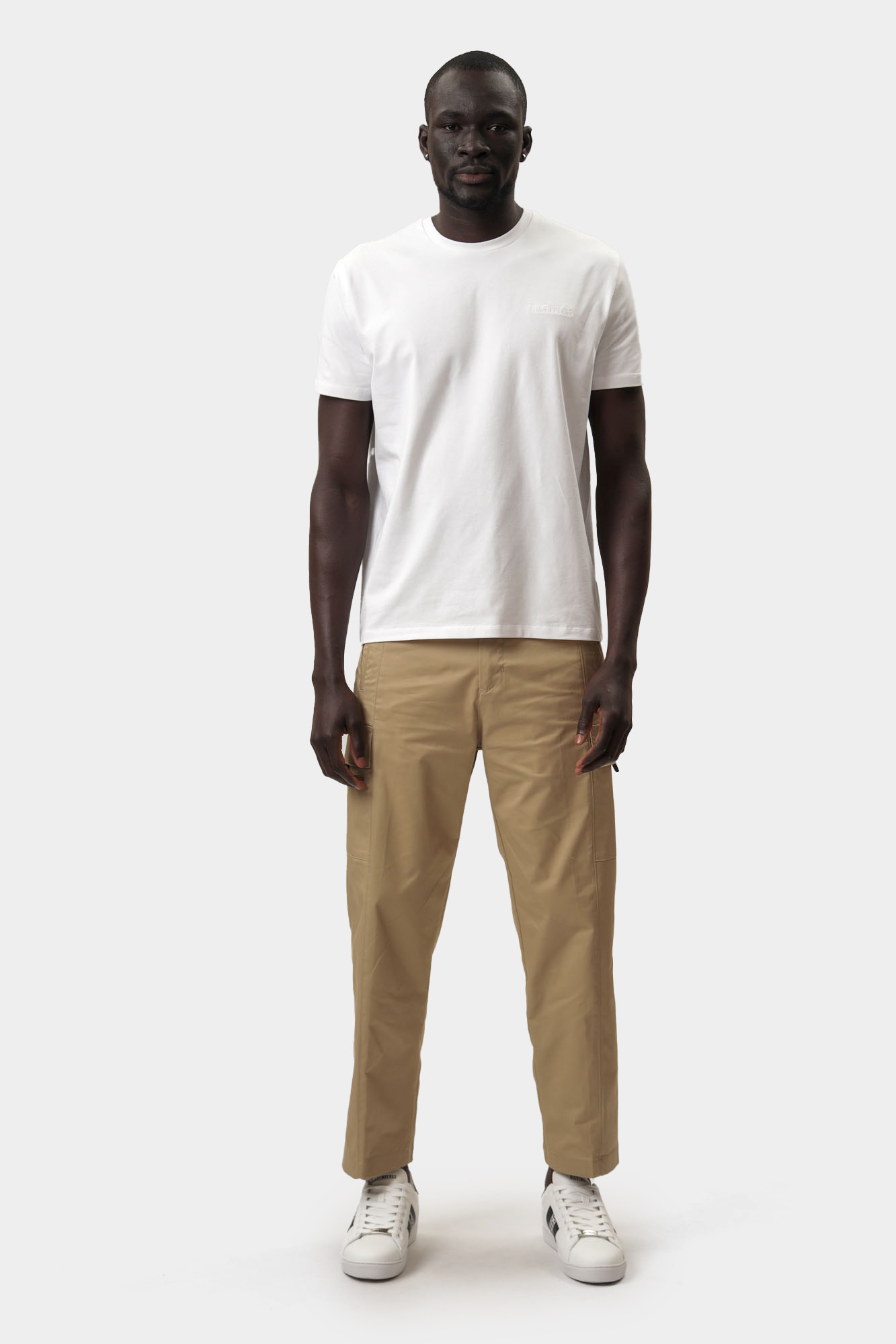 BMP0895 Брюки Bikkembergs Бежевый