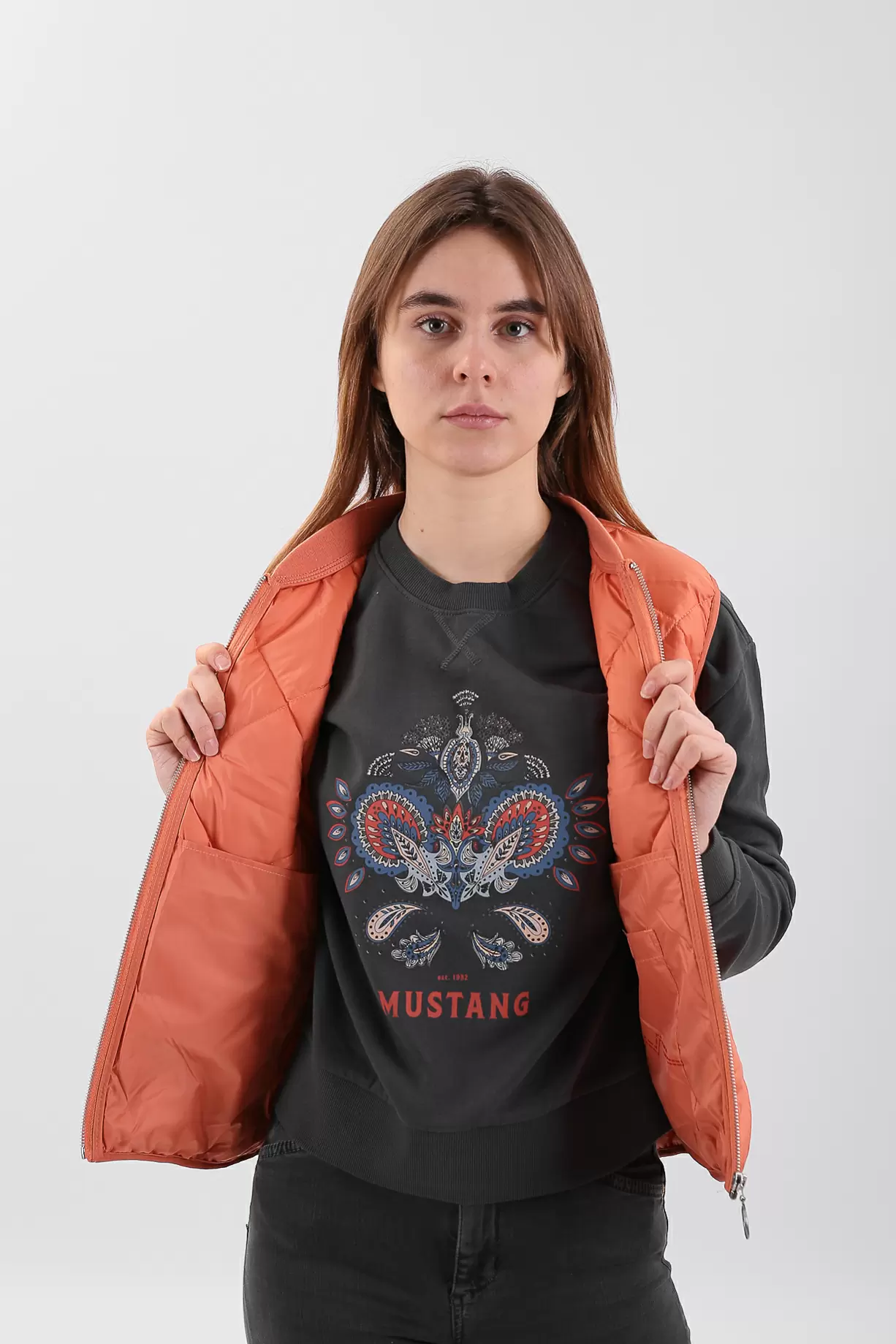 1012309 жилет утепленный mustang 
