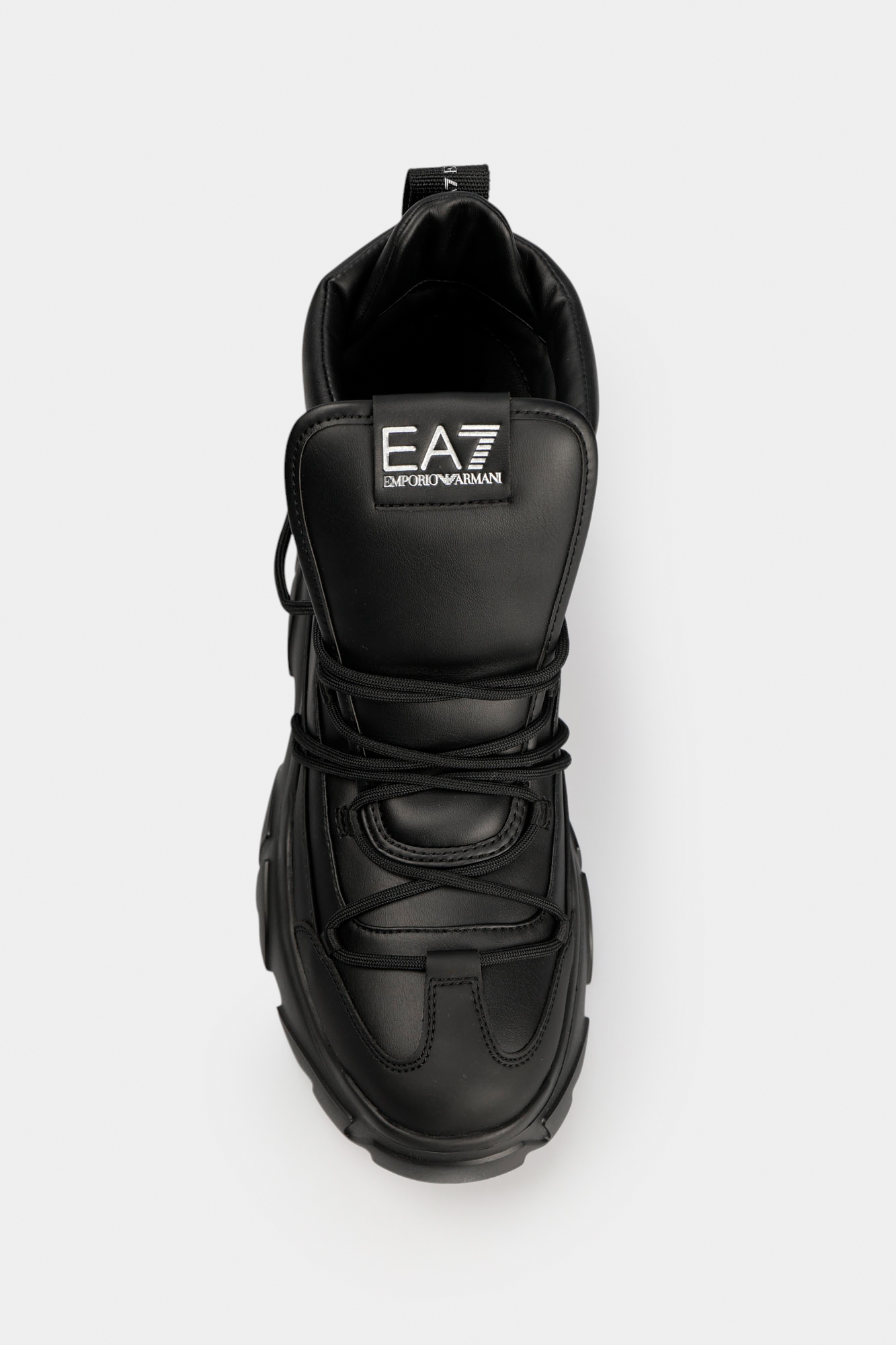 7X000335_AF18611 Ботинки EA7 Черный