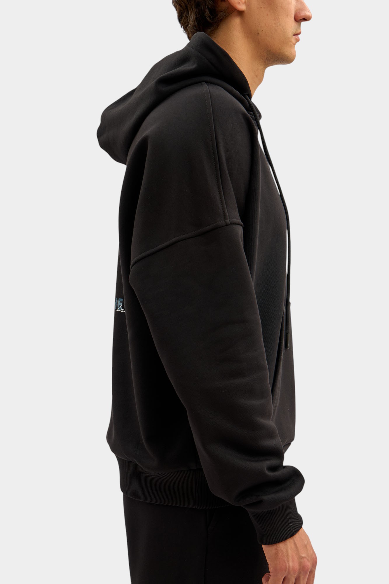 M-252-P-43-0502 Худи The Hills Черный