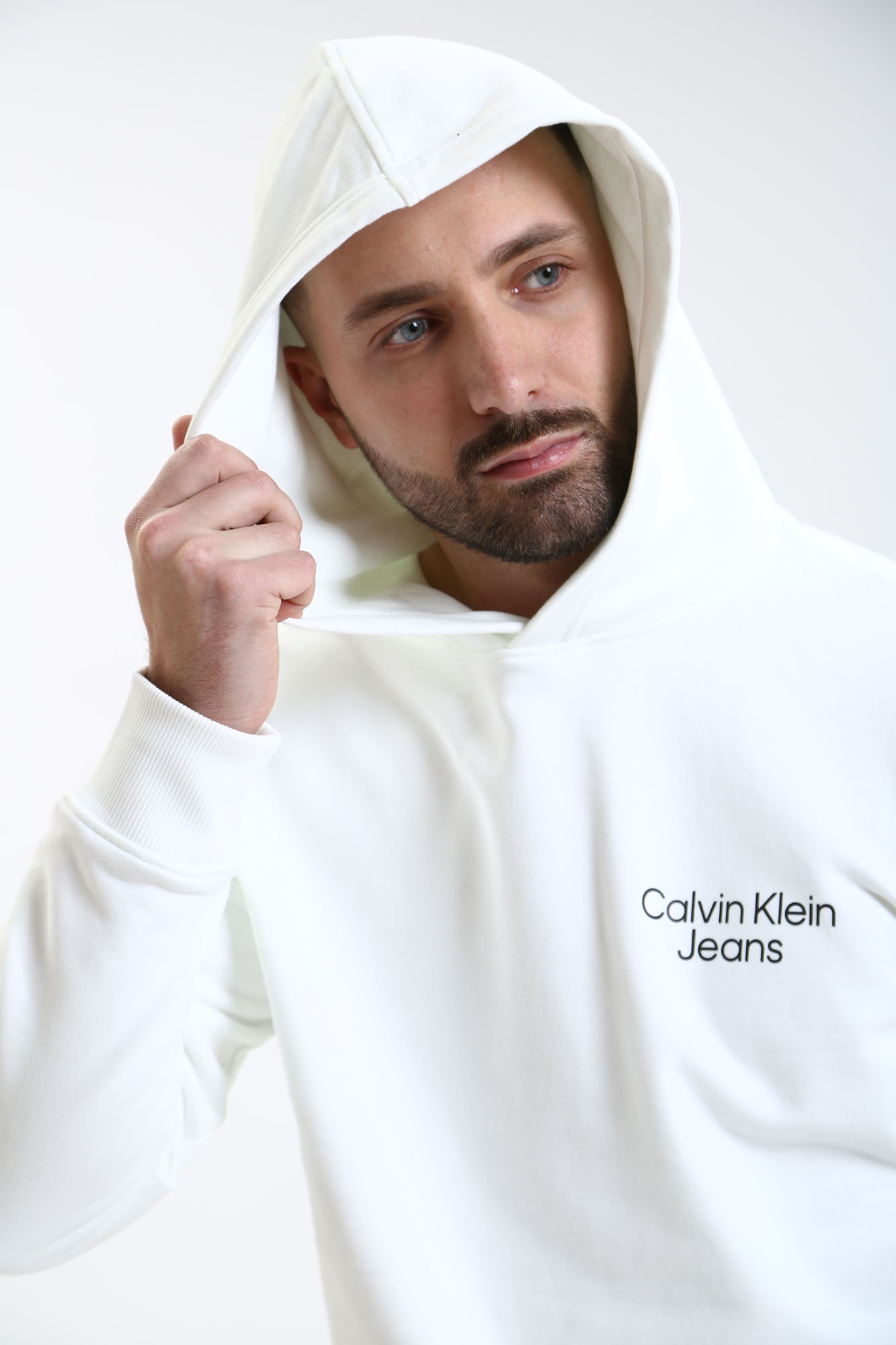J30J325159 Джемпер Calvin Klein Jeans Белый