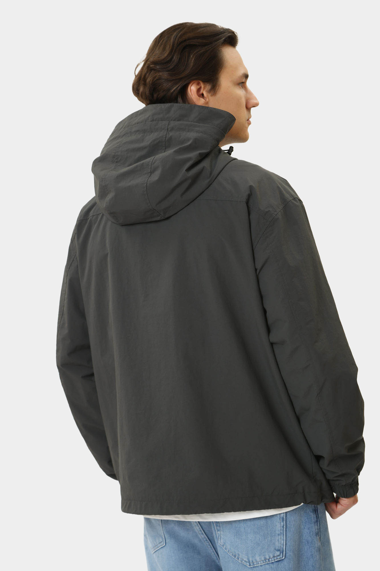 1015602 Ветровка Mustang Черный