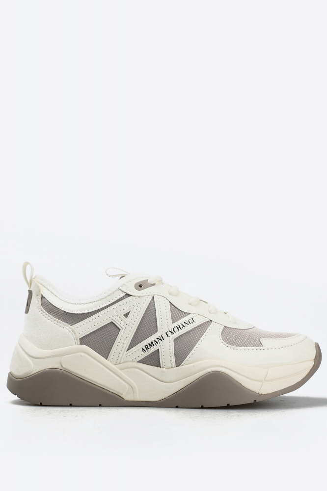 Толстовка с капюшоном Armani Exchange Хлопок Черный