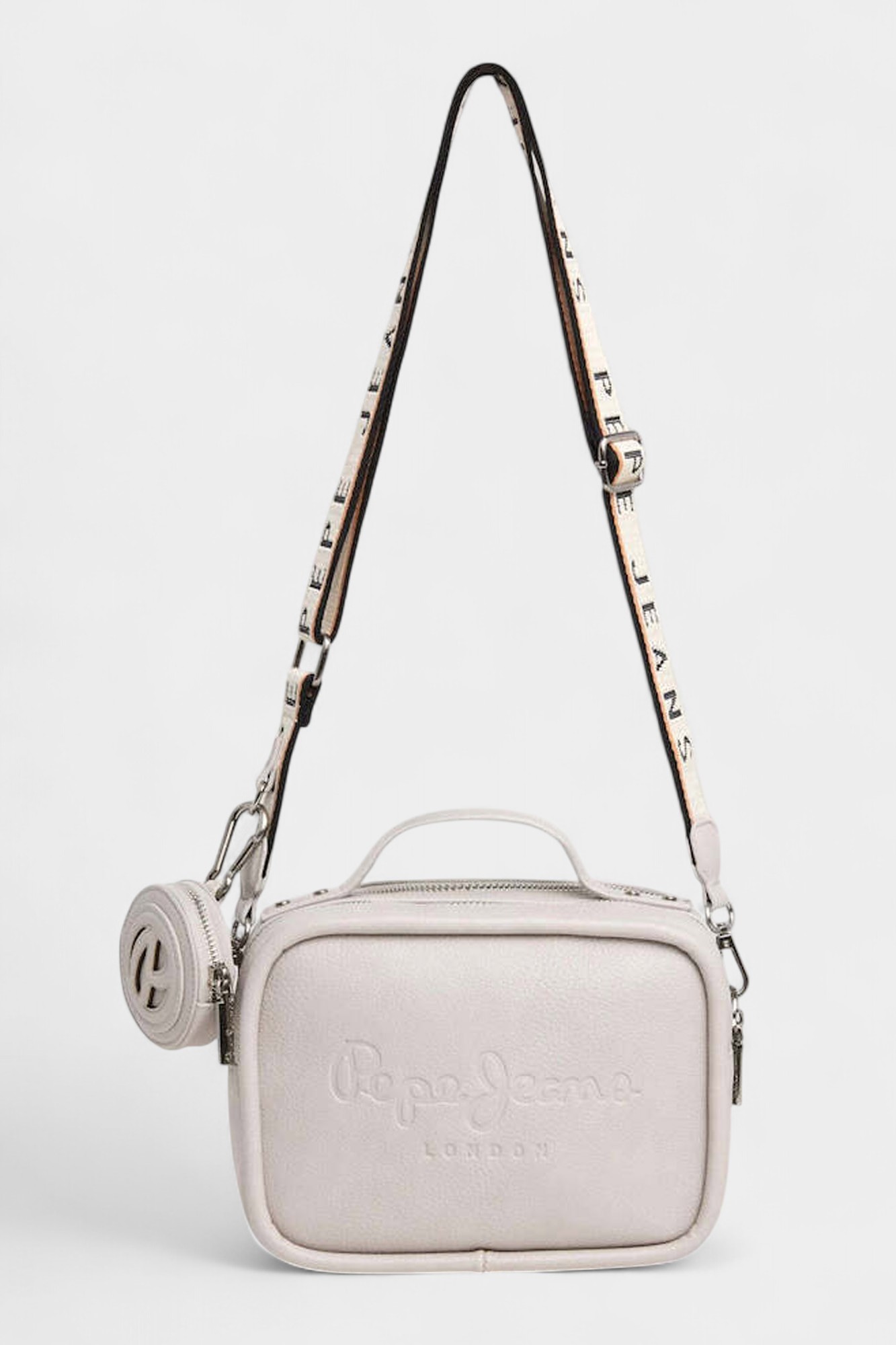 PL031637 Сумка Pepe Jeans Белый