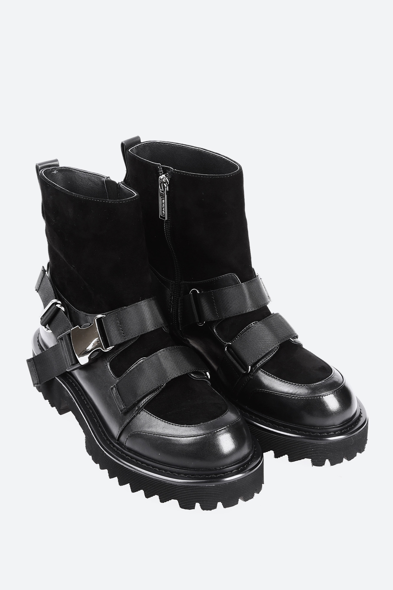 8-GLA890-380 Ботинки Graciana Черный