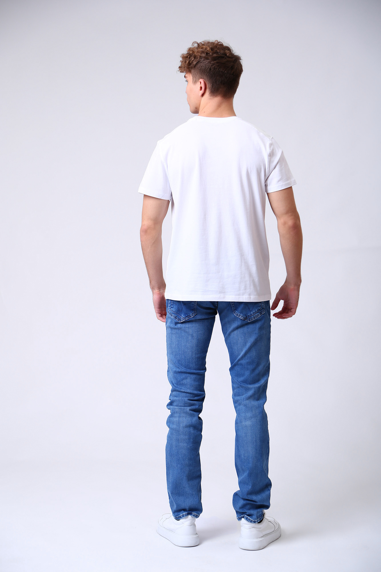 PM206320WR3 Джинсы Pepe Jeans Синий