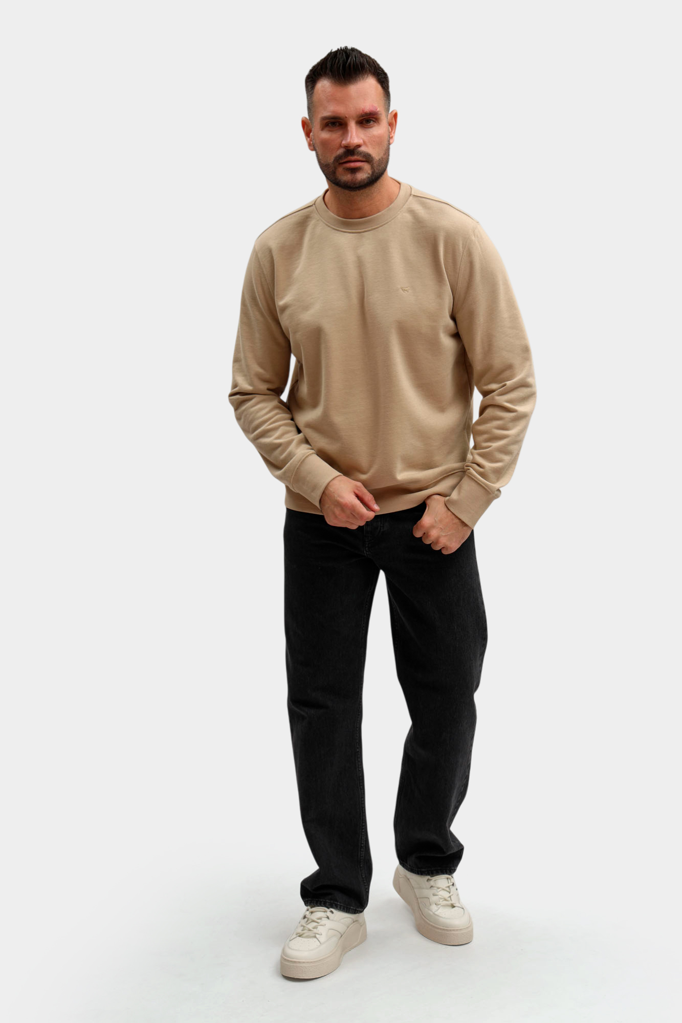 Свитшот Mustang Бежевый