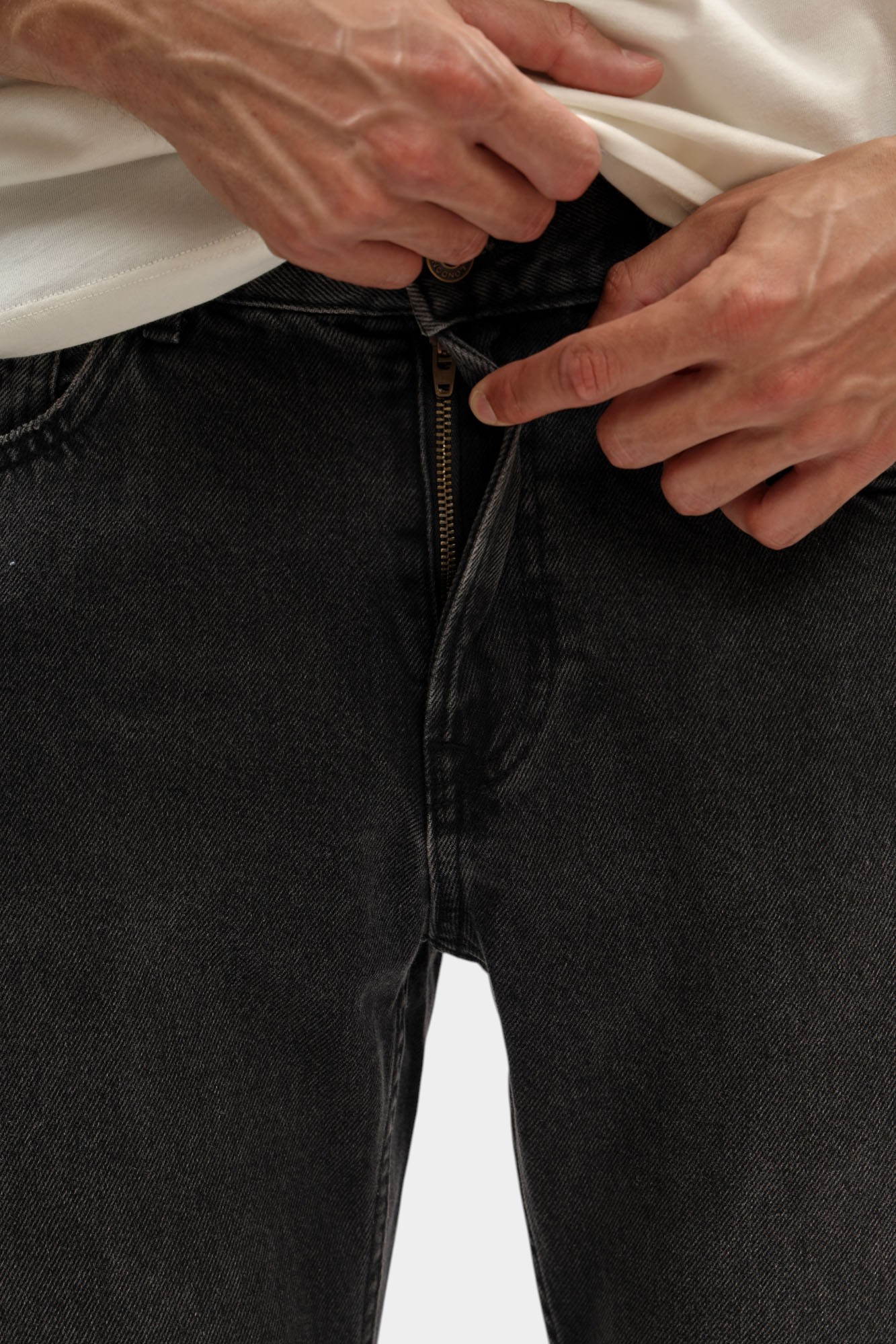 PM2083819U0 Брюки джинсовые Pepe Jeans Черный