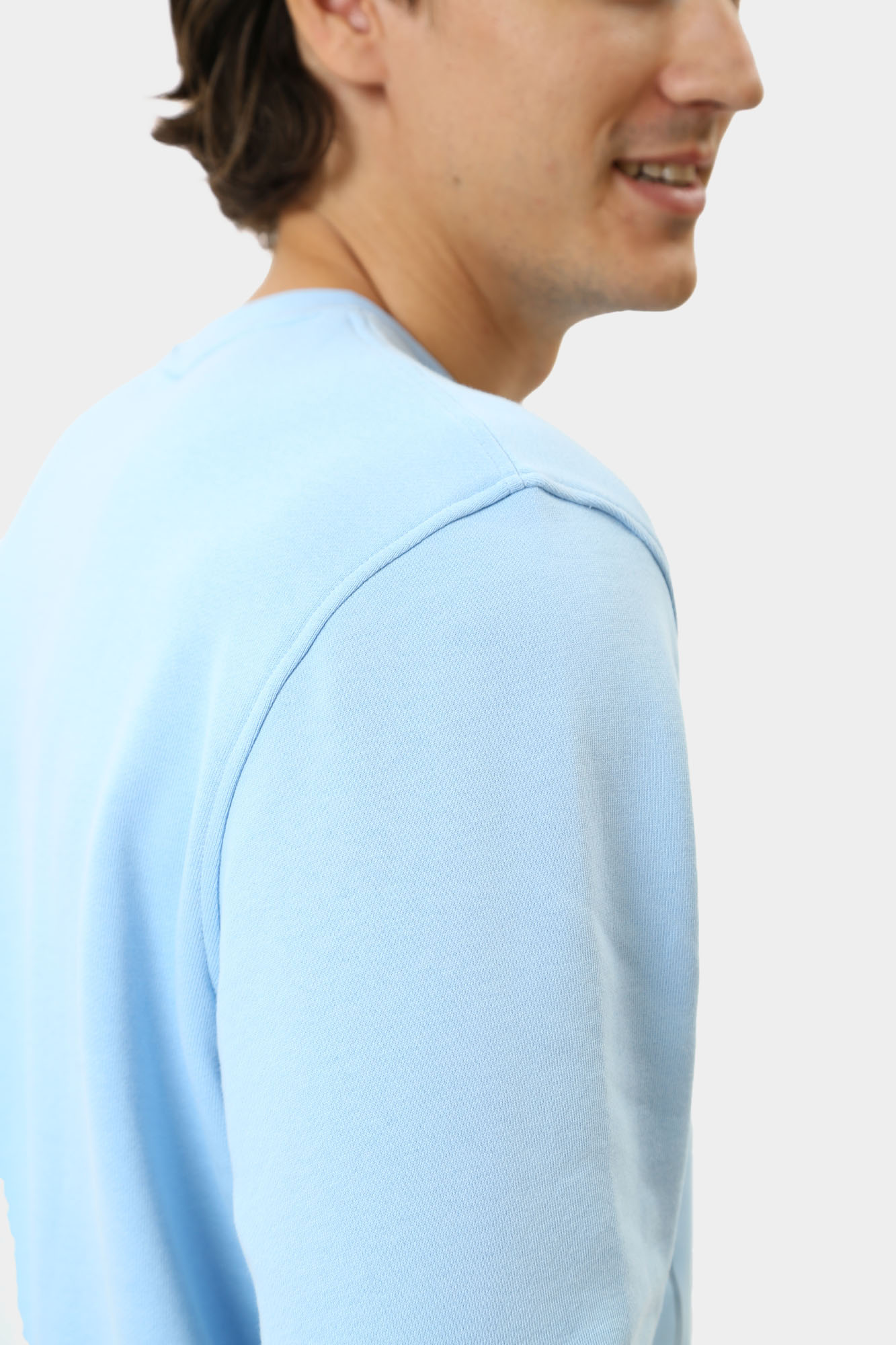 3DZMHH_ZJGGZ_15DF Свитшот Armani Exchange Голубой