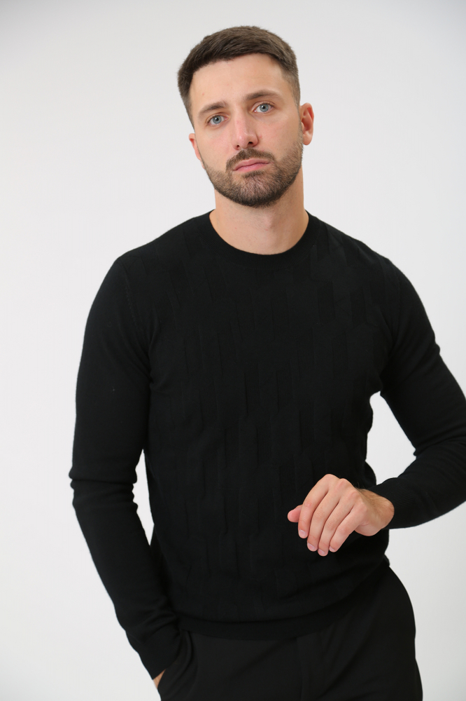 Брюки классические Strellson Полиэстер Черный