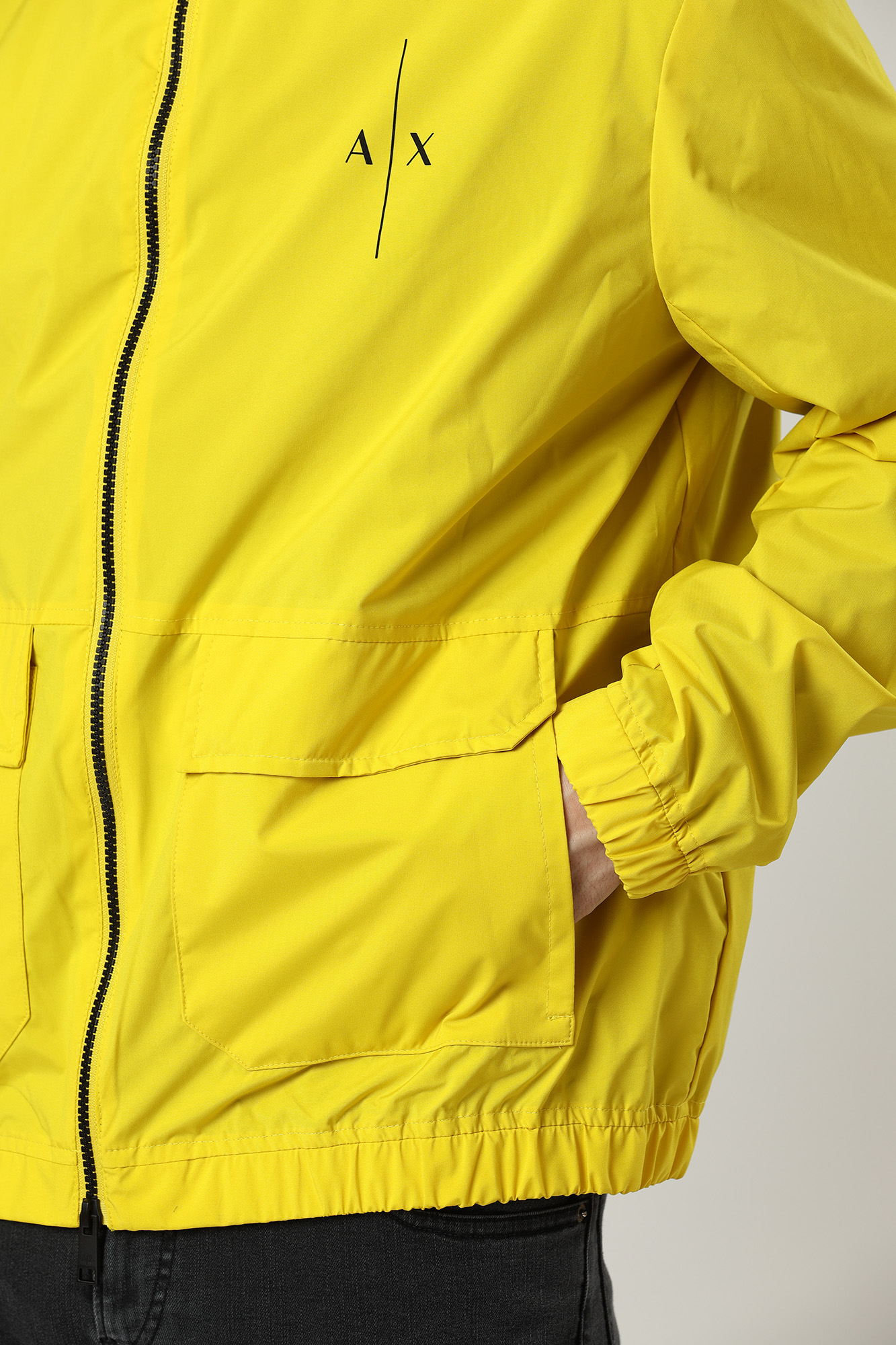 3LZB16_ZNB7Z Ветровка Armani Exchange Желтый
