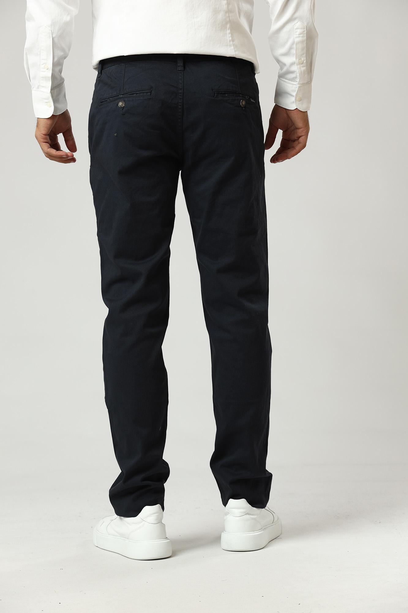 PM211491C34 Брюки чиносы Pepe Jeans Синий