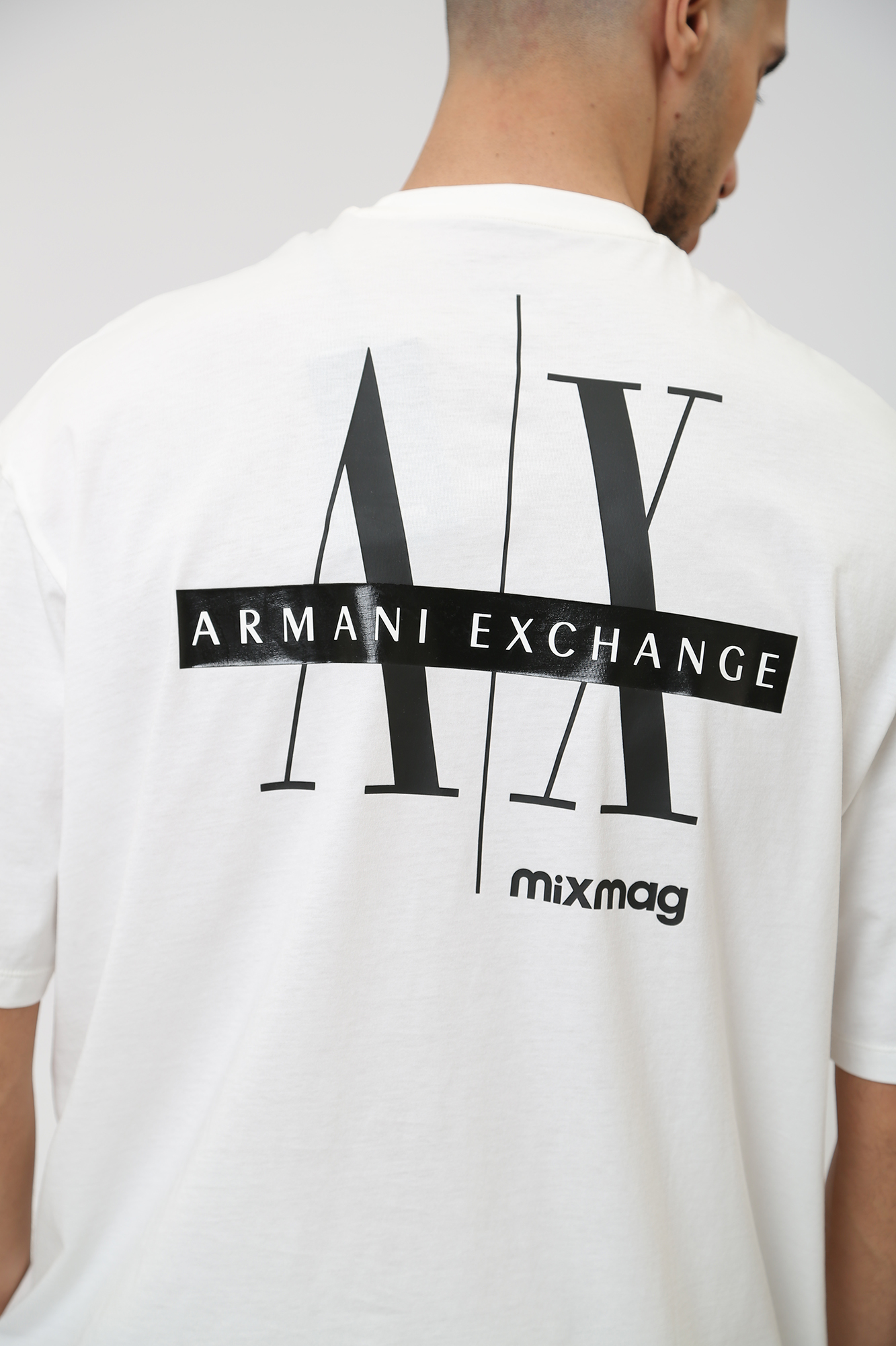 3DZTJA_ZJ8EZ Футболка Armani Exchange Белый