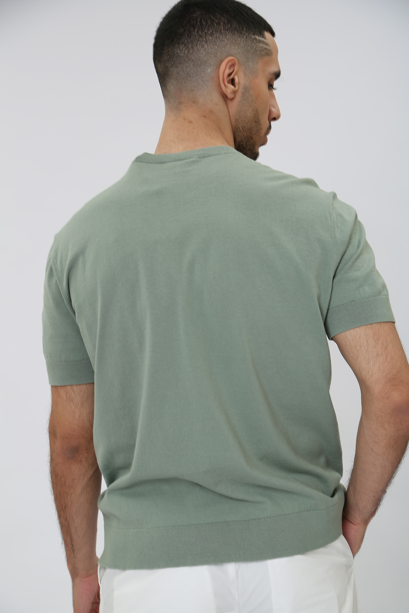 3RZM2X_ZM3JZ Джемпер Armani Exchange Зеленый