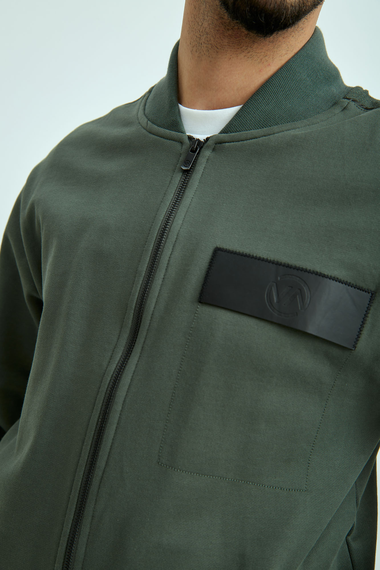 VM-ERK-20-045 Толстовка Van Mich Зеленый