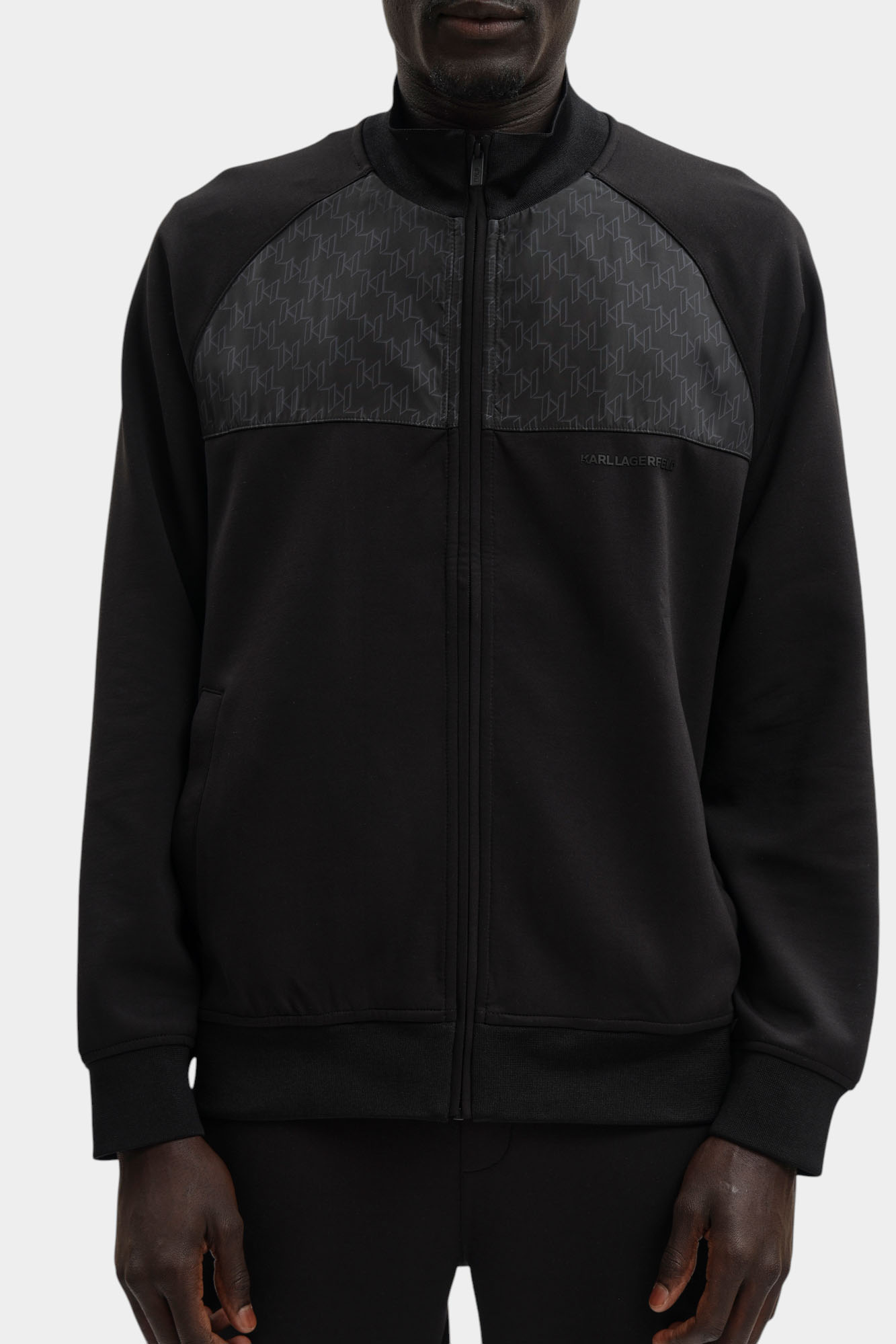 561902_705000 Толстовка Karl Lagerfeld Черный