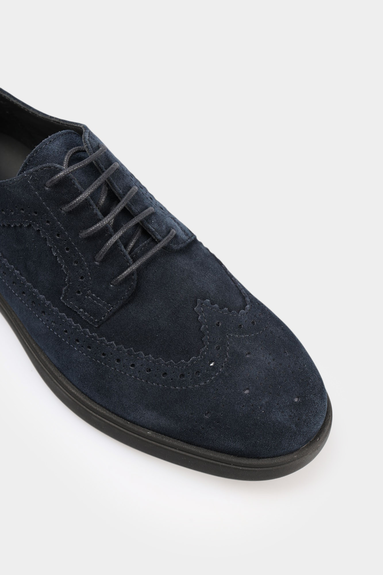 U55LAE00022C Туфли casual Geox Синий