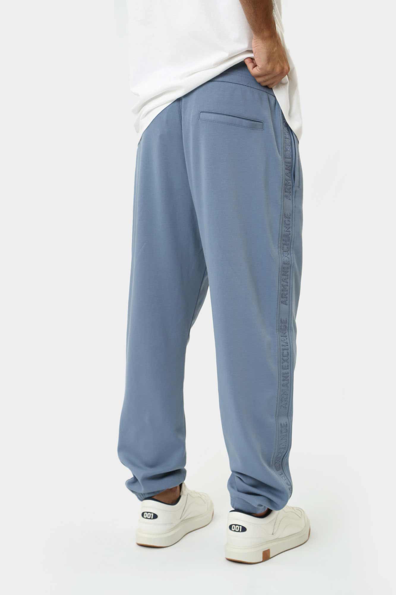 6DZPLC_ZJNNZ Брюки спортивные Armani Exchange Голубой