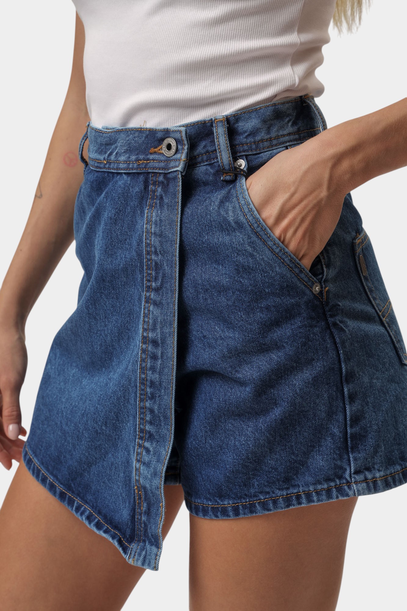 PL801187ID3 шорты джинсовые pepe jeans 